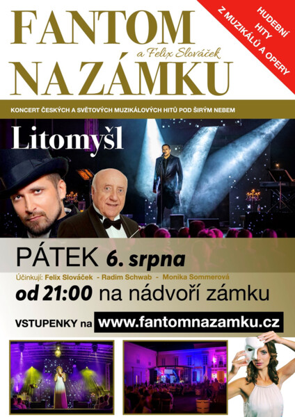Fantom na zámku Fantom na zámku