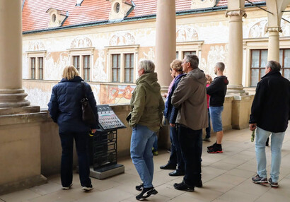 Architektonické prohlídky Za příběhem zámku 2019