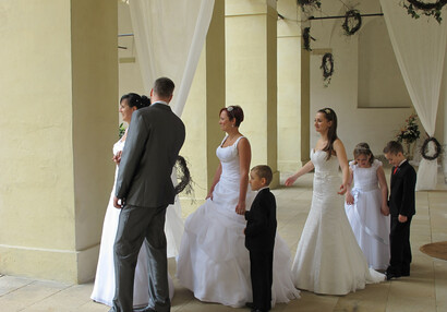 Svatební veletrh v Litomyšli 2016