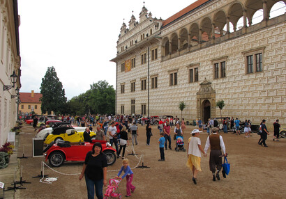 Sjezd automobilových veteránů 2016