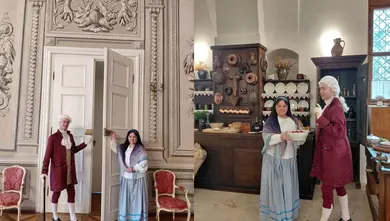 Zámecké pozastavení - ilustrační foto