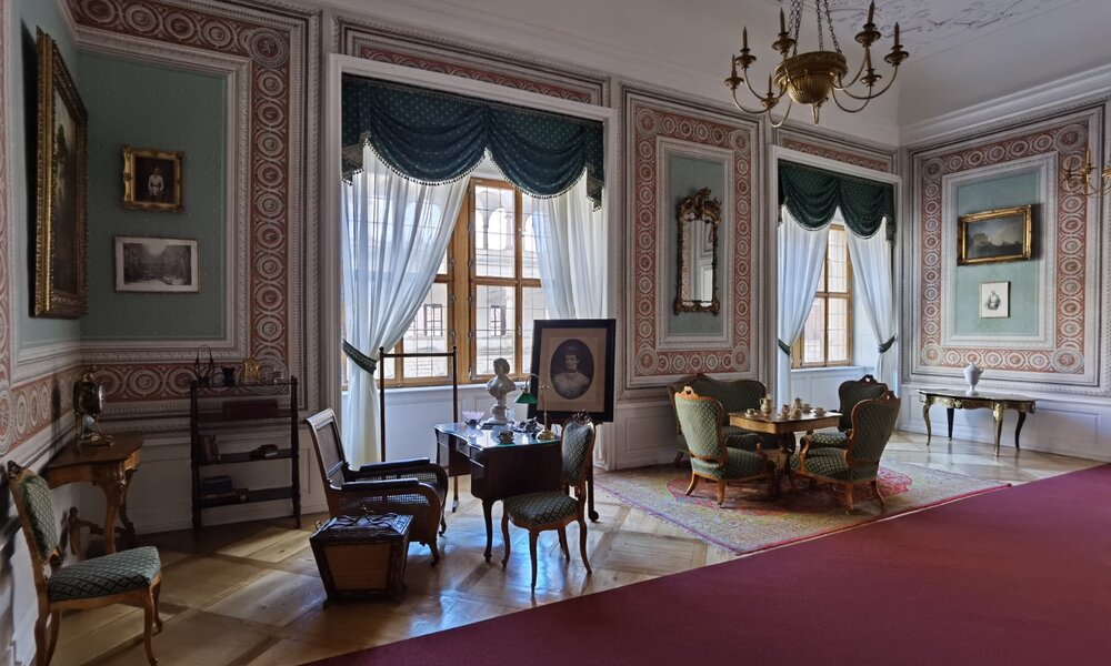 Pracovna císaře Františka Josefa I. 