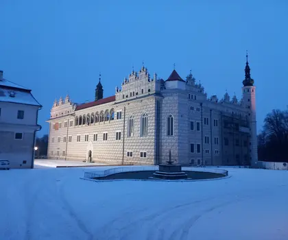 Zimní okruh provází na Litomyšli 
