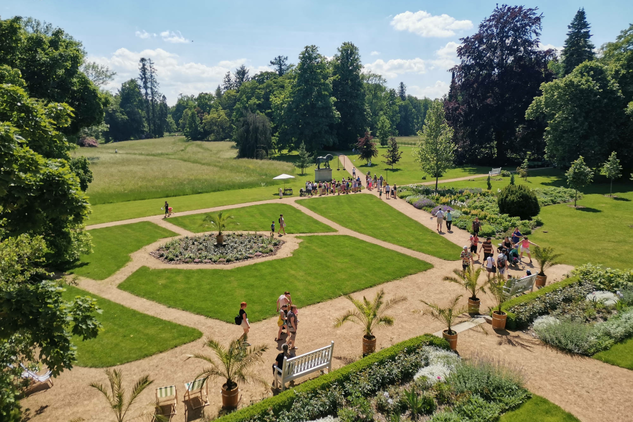 Na neděli 5. června si správa slatiňanského zámku připravila bohatý program v zahradě, zaměřený na rodiny s dětmi
