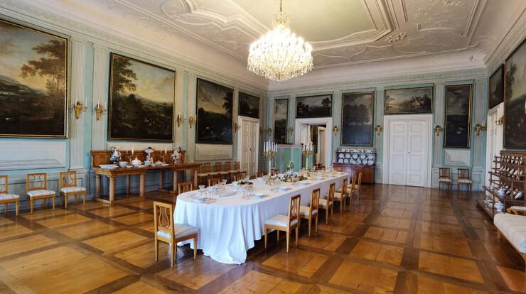 Velká jídelna Velká jídelna
